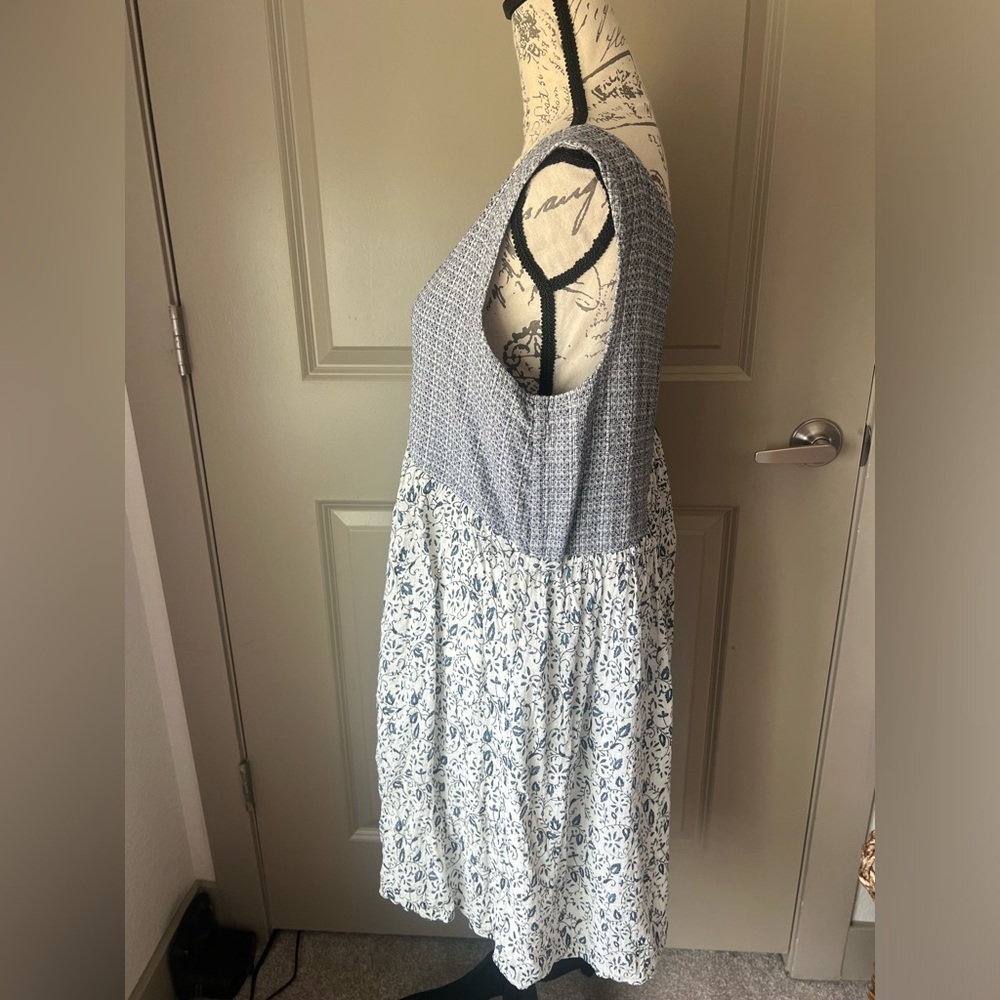 HOLDING HORSES Ivy Patchwork Aline Mini Dress - Picture 4 of 8